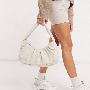 Select Unique shoulder bag in white 1