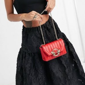 Style Design Unique Trendy me cross body bag in red 2