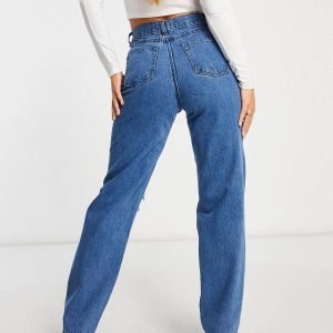Unique jeans in blue by Femme Luxe 2