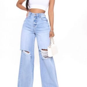 Brand comfy trend and stylish with jeans in Blue Wash 1