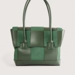 Make it simple but significant with suede unique bag in green color 1