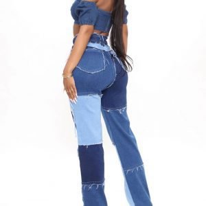 Piece of art jeans in blue should not be missing in your collection 3