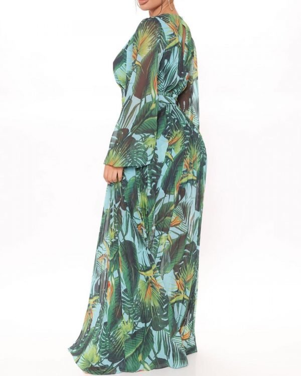 Shine in paradise maxi dress and create your own style 3