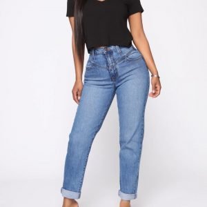Heart Mom Jeans in two colors should not be missing 2