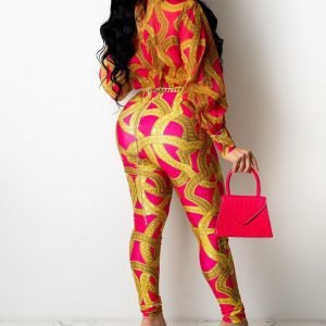 Zipper on the back wild thoughts jumpsuit 1