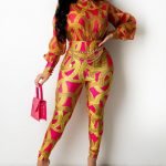 Zipper on the back wild thoughts jumpsuit 2