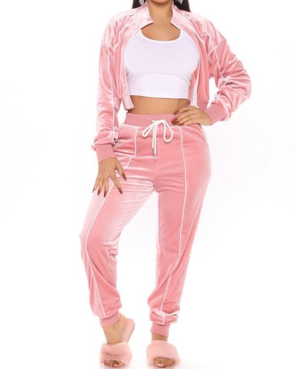 Feel comfy warm with super stylish set in 3 colors 7