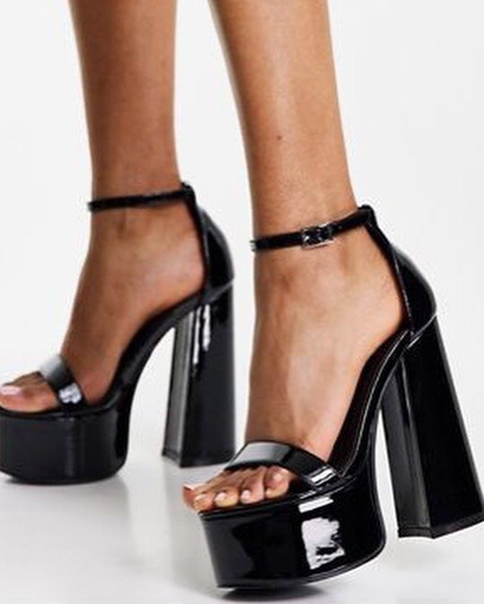 Hit new heights with stylish high block heel 4