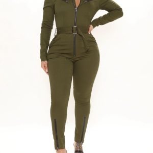 Long Sleeve Jumpsuit in 3 colors 2