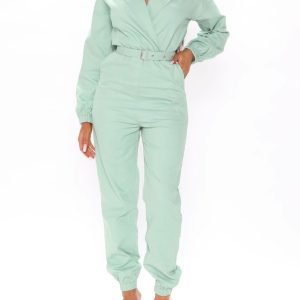 Utility Jumpsuits in 2 colors 1