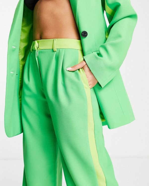 Green blazer set bossy lady 5