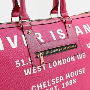 River Island bag in pink colour 1