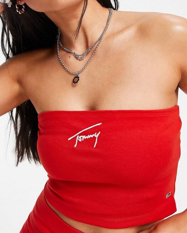 Set in red color by Tommy Jeans 1