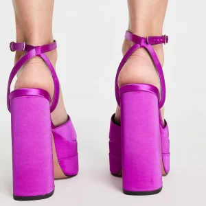 Trendy comfy high platform heeled sandals 3
