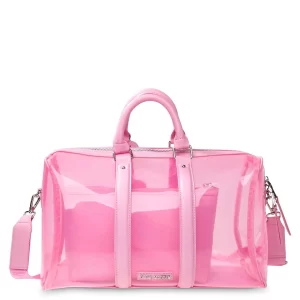 Unique bag in pink colour 1