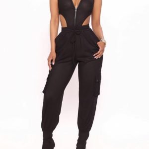 Rock the party night sporty jumpsuit 1